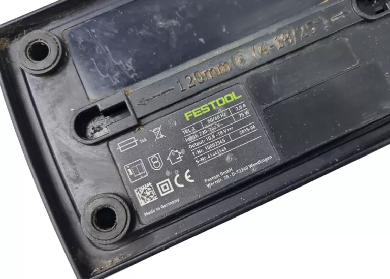 ŁADOWARKA FESTOOL TCL 3