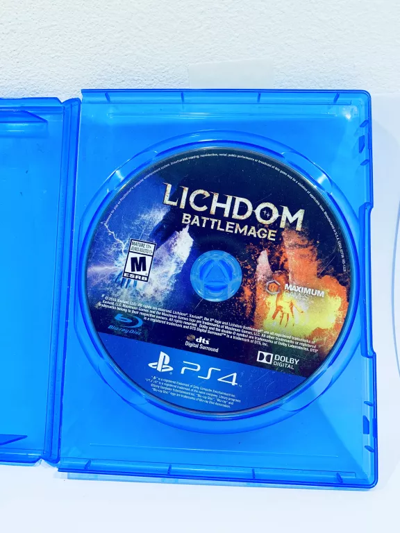 GRA "LICHDOM BATTLEMAGE" NA PS4