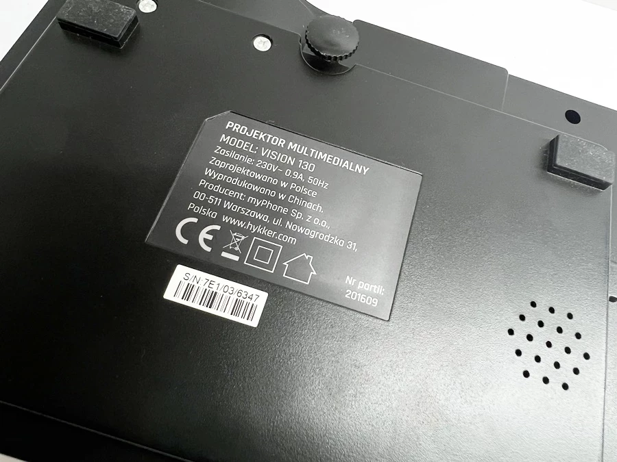 projektor-hykker-vision-130-zestaw-ean-gtin-0002301310130