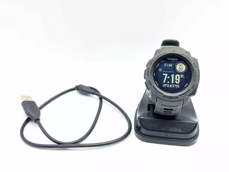 ZEGAREK SPORTOWY GARMIN INSTINCT SOLAR