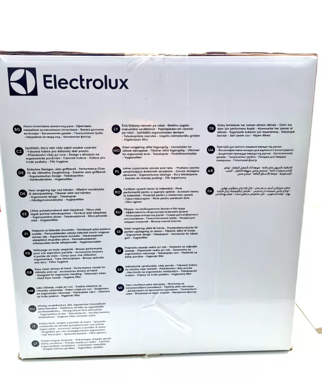 ODKURZACZ ELECTROLUX EASY GO 650W EEG41CB KOMPLET