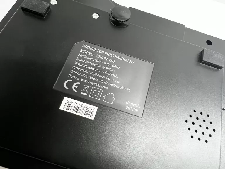 projektor-hykker-vision-130-zestaw-ean-gtin-0002301310130