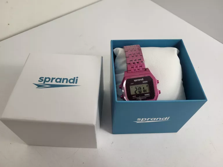 ZEGAREK SPRANDI FIOLET