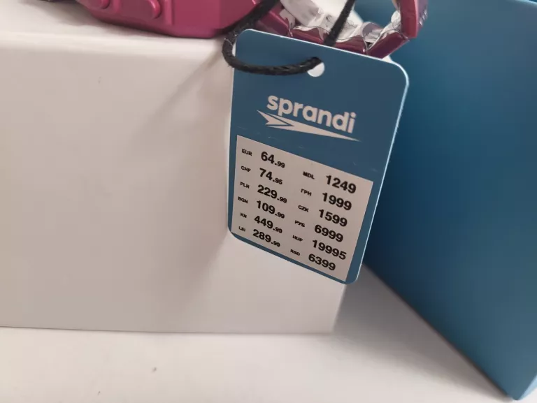 ZEGAREK SPRANDI FIOLET