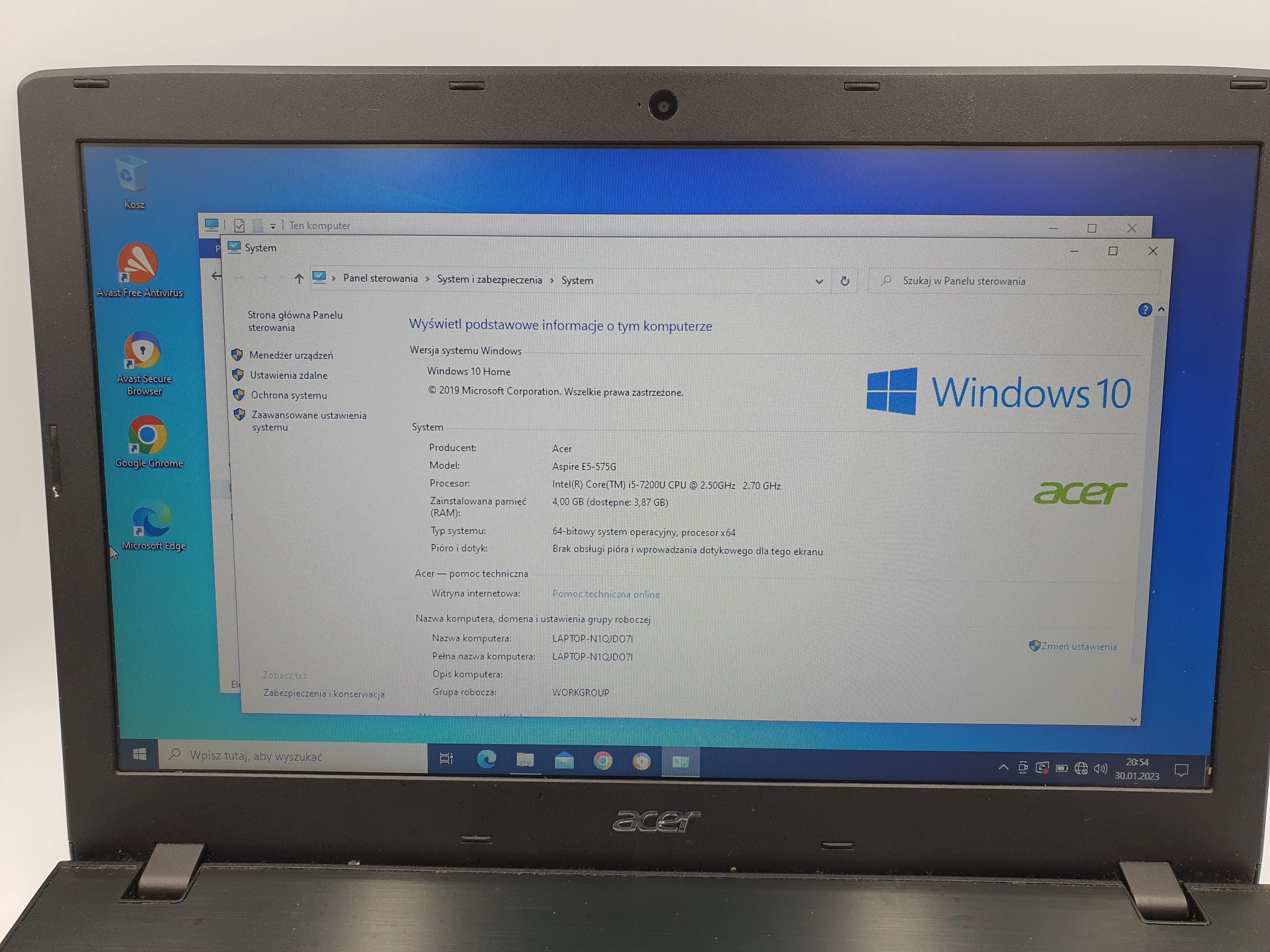 laptop-acer-n16q2-i5-4gb-ram-480gb-ssd-win10-liczba-rdzeni-procesora-2