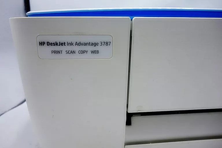 DRUKARKA HP DESKJET INK ADVANTAGE 3787 @OKAZJA@