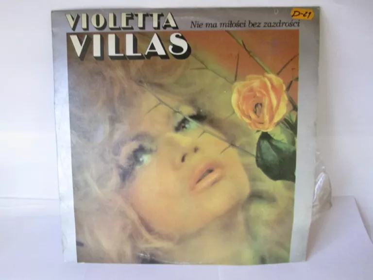 WINYL VIOLETTA VILLAS NIE MA MIŁOŚCI BEZ ZAZDROŚC