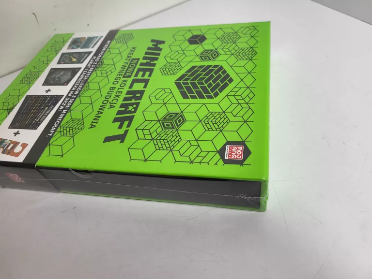 MINECRAFT KOLEKCJA KREATYWNEGO BUDOWANIA