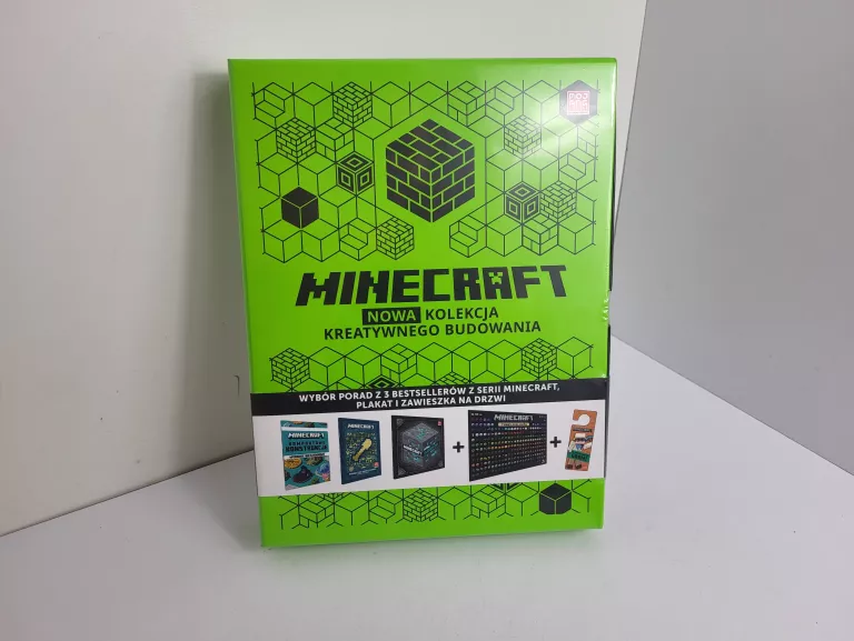 MINECRAFT KOLEKCJA KREATYWNEGO BUDOWANIA
