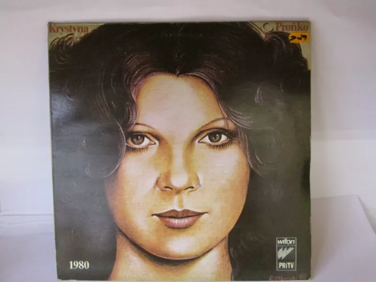 WINYL KRYSTYNA PROŃKO 1980