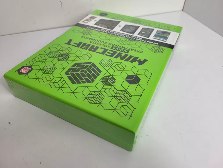 MINECRAFT KOLEKCJA KREATYWNEGO BUDOWANIA