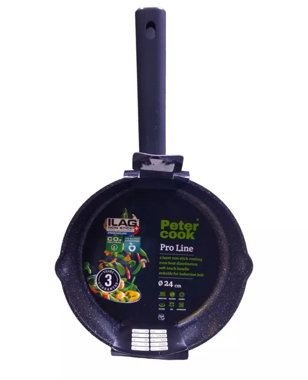 PATELNIA PETER COOK PRO LINE 24 CM