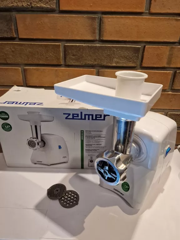 MASZYNKA DO MIELENIA ZELMER ZMM2851B POLECAM!
