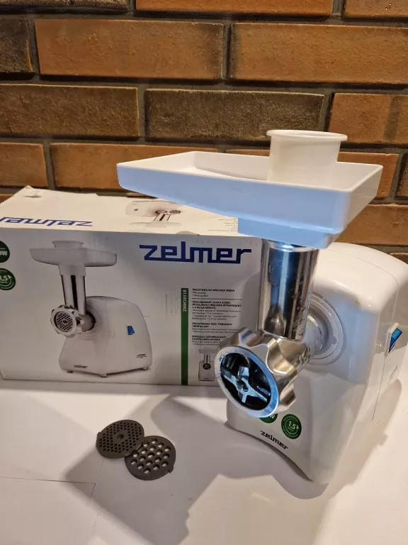 MASZYNKA DO MIELENIA ZELMER ZMM2851B POLECAM!