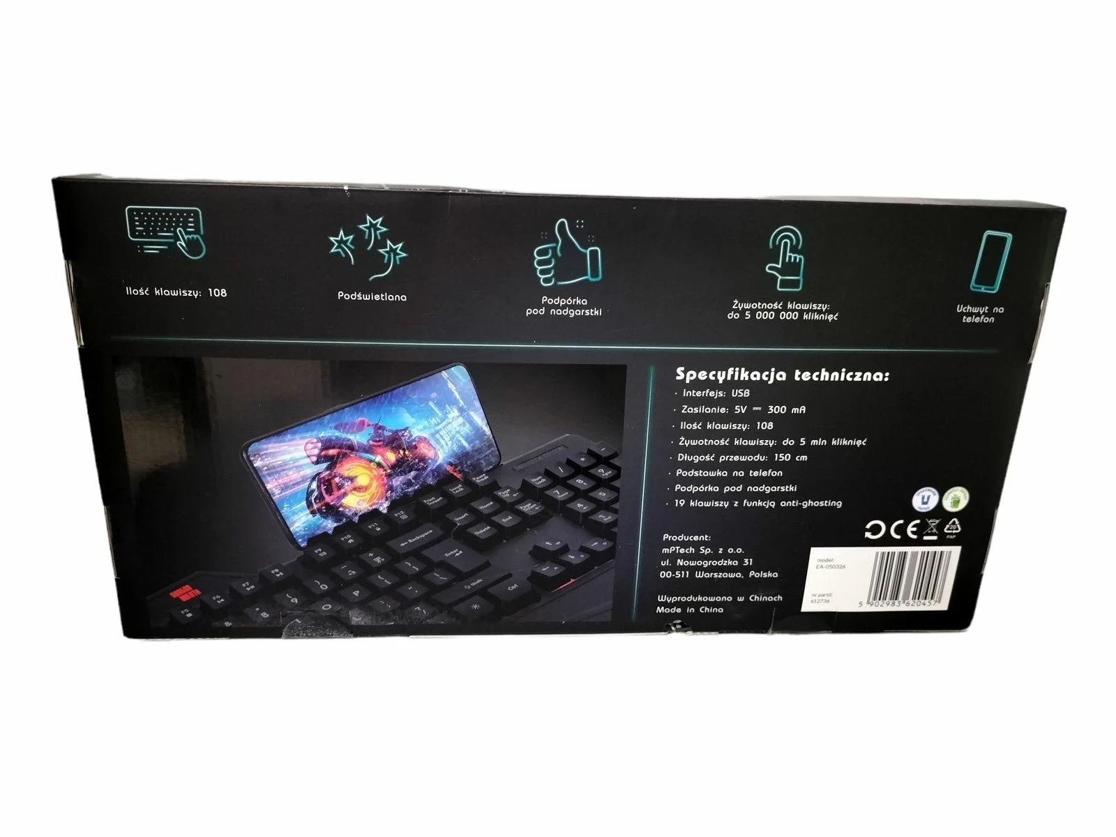 klawiatura-mechaniczna-mptech-dragon-breath-stan-powystawowy