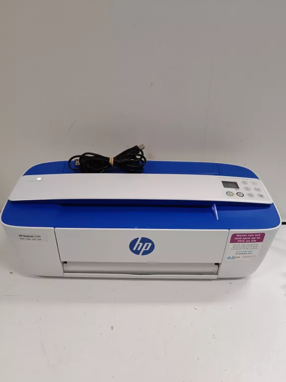 DRUKARKA ATRAMENTOWA KOLOR HP DESKJET 3760