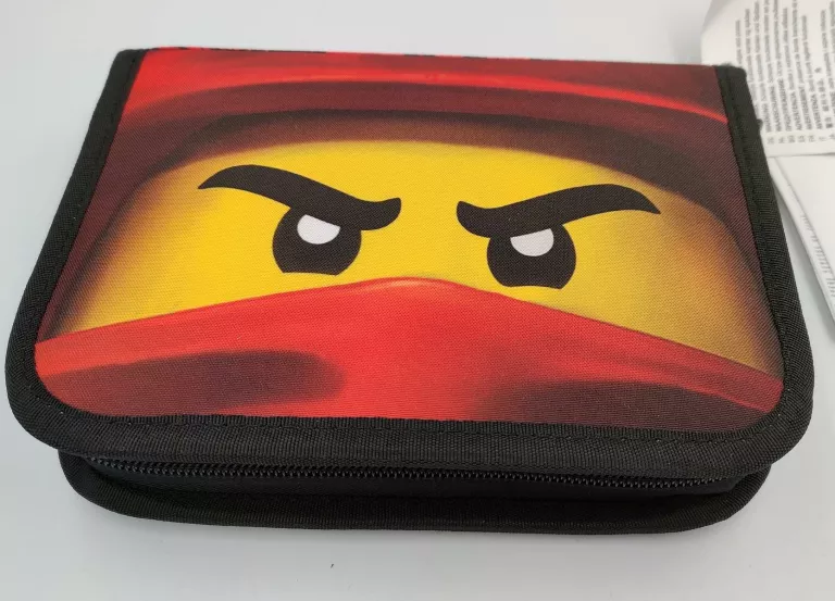 PIÓRNIK LEGO NINJAGO CZERWONY NINJA KAI WYPOSAŻEN