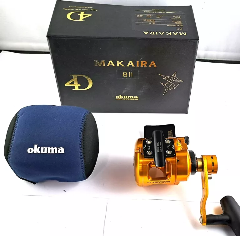 MULTIPLIKATOR OKUMA MAKAIRA 8 II 4BB