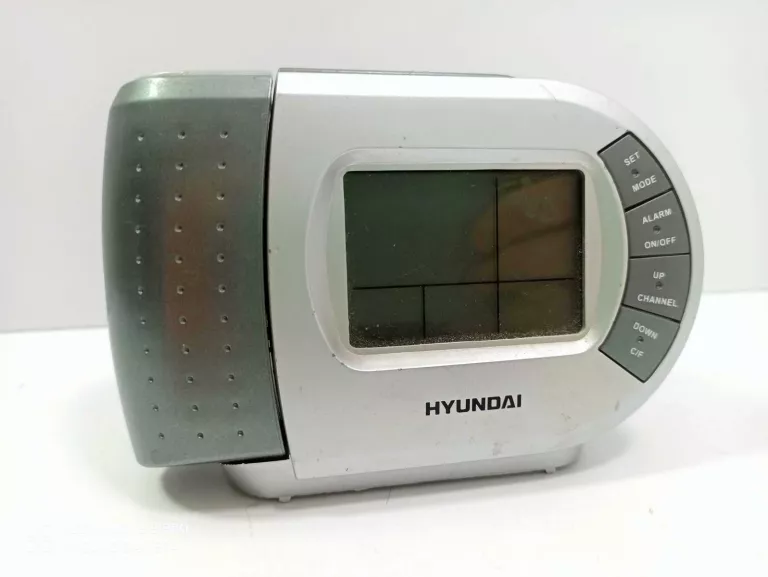 ZEGAREK BUDZIK Z PROJEKTOREM HYUNDAI WS 5002
