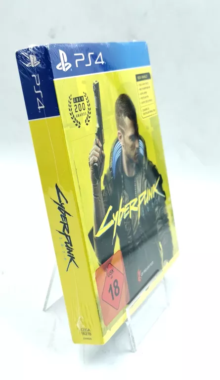 CYBERPUNK 2077 DAY 1 EDITION GRA NA PS4 /PS5