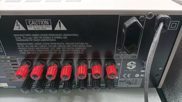 AMPLITUNER DENON AVR-1306 @SPRAWDŹ!!!