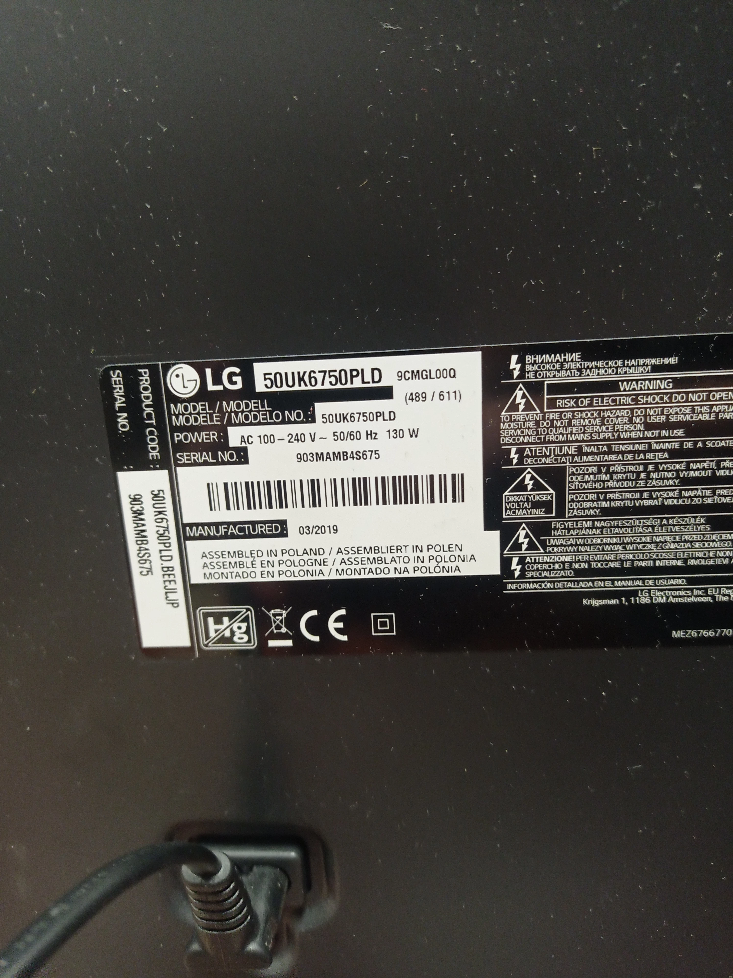 tv-lg-50uk6750pld-uszkodzona-matryca-product-id-4ef13fd3-1023-4558-85a2-62a0e142d59f