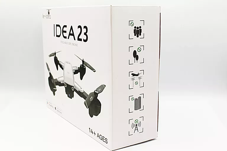 DRON IDEA 23 4K WIFI 5G CZUJNIK WIZYJNY GPS