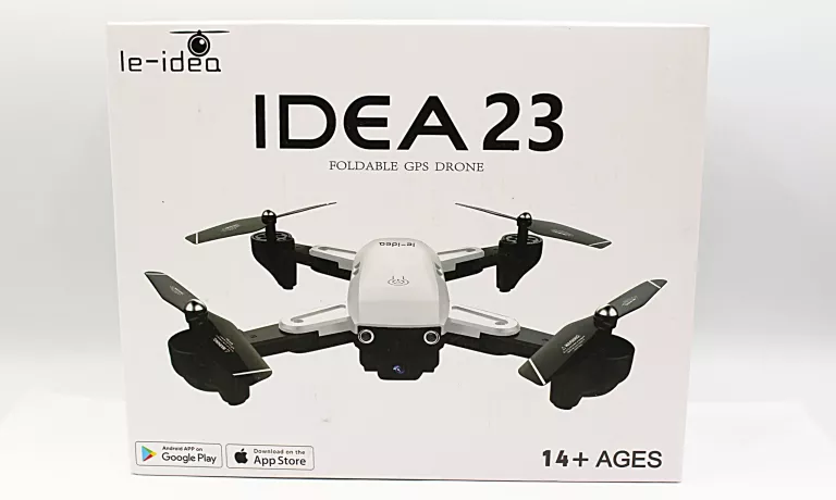 DRON IDEA 23 4K WIFI 5G CZUJNIK WIZYJNY GPS