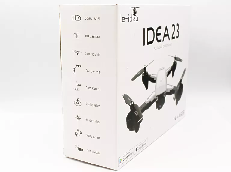 DRON IDEA 23 4K WIFI 5G CZUJNIK WIZYJNY GPS