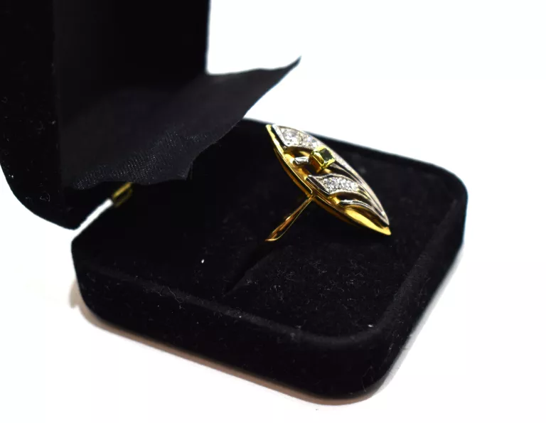 vintage-zloty-pierscionek-z-brylantem-698g-750-marka-226434-1704211