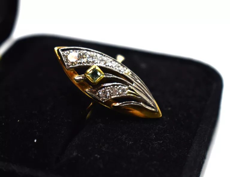 vintage-zloty-pierscionek-z-brylantem-698g-750-rodzaj-2205-2