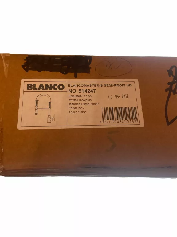 BATERIA BLANCO MASTER S SEMI-PROFI CHROM