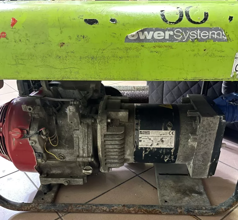 AGREGAT PRĄDOTWÓRCZY PRAMAC ES4000