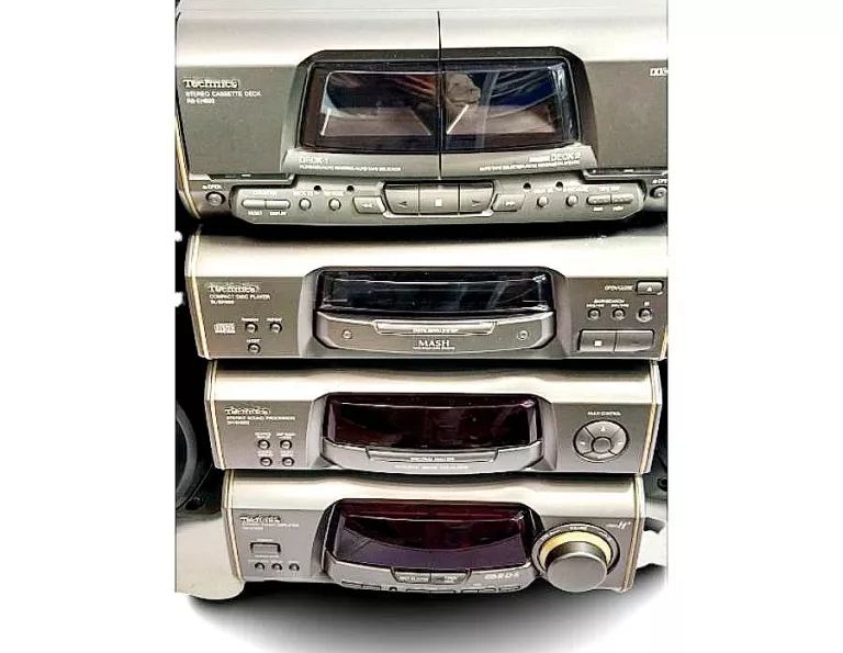 WIEŻA TECHNICS SL-EH500/4 KONDYGNACJE