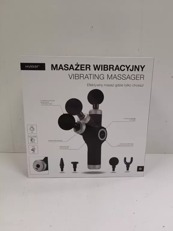 MASAŻER WIBRACYJNY HYKKER TS-4312