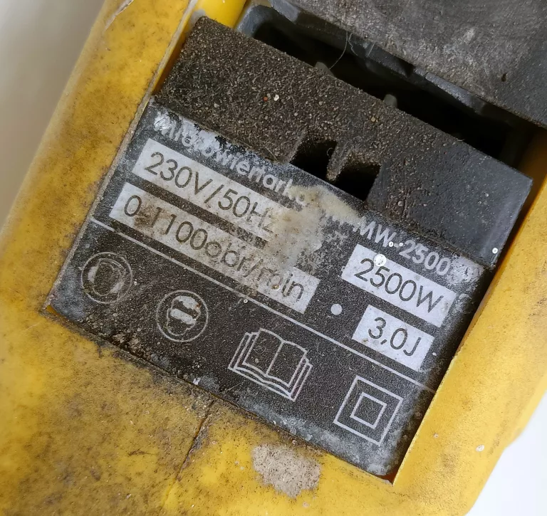 MŁOTOWIERTARKA POWERMAT SDS+ PM-MW-2500