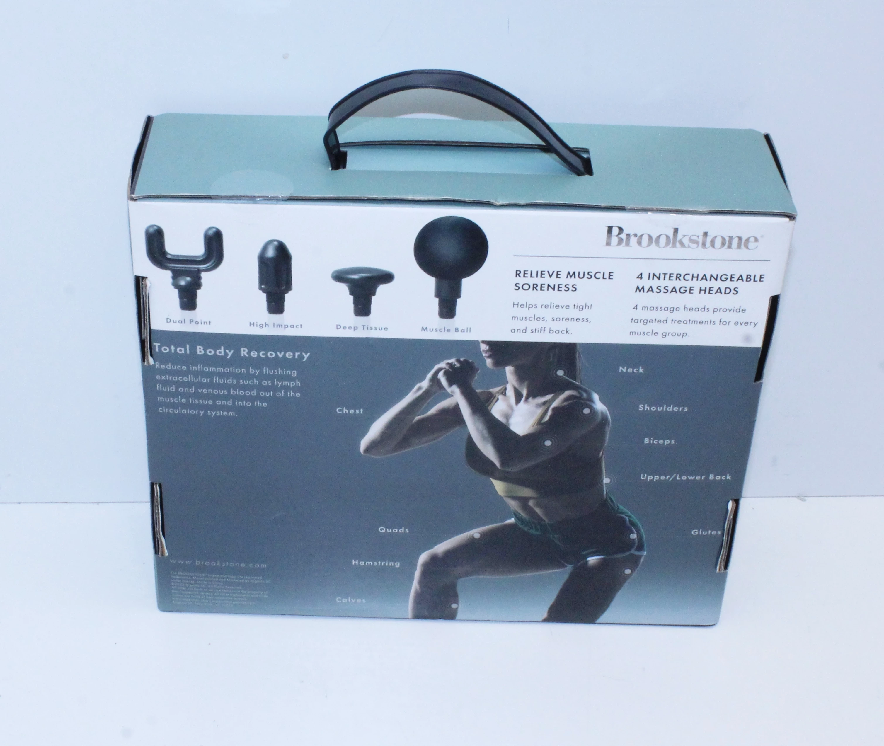 PISTOLET DO MASA U BROOKSTONE PORTABLE MASSAGER Masa ery