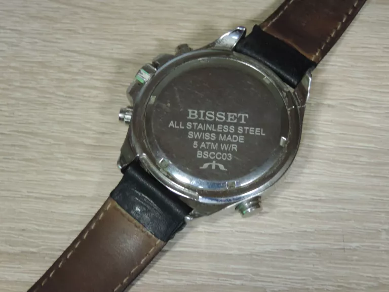 ZEGAREK MĘSKI BISSET BSCC03