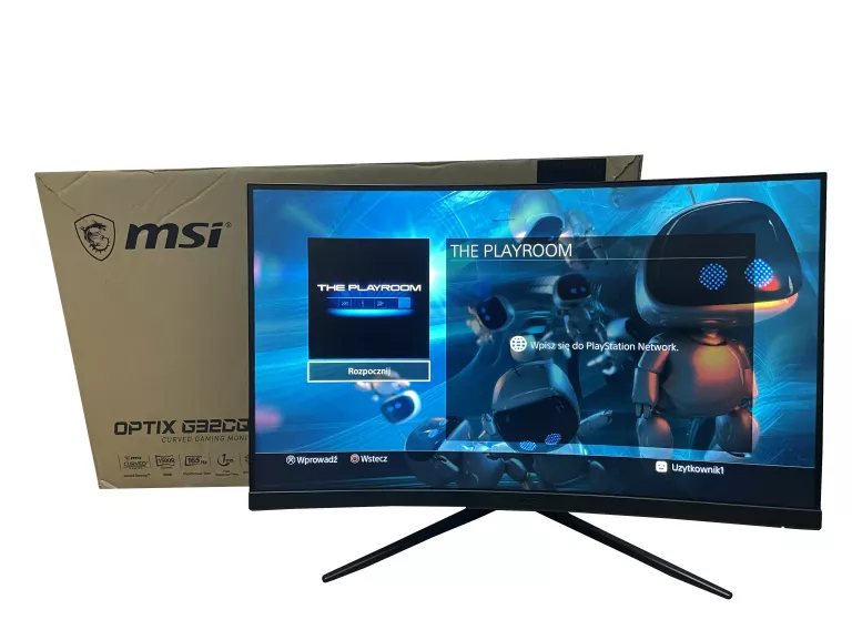 MONITOR MSI OPTIX G32CQ4 31,5'' LED 165HZ