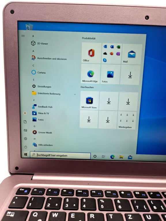 LAPTOP TREKSTOR SURFBOOK W2  4GB/64GB  / ZASILACZ