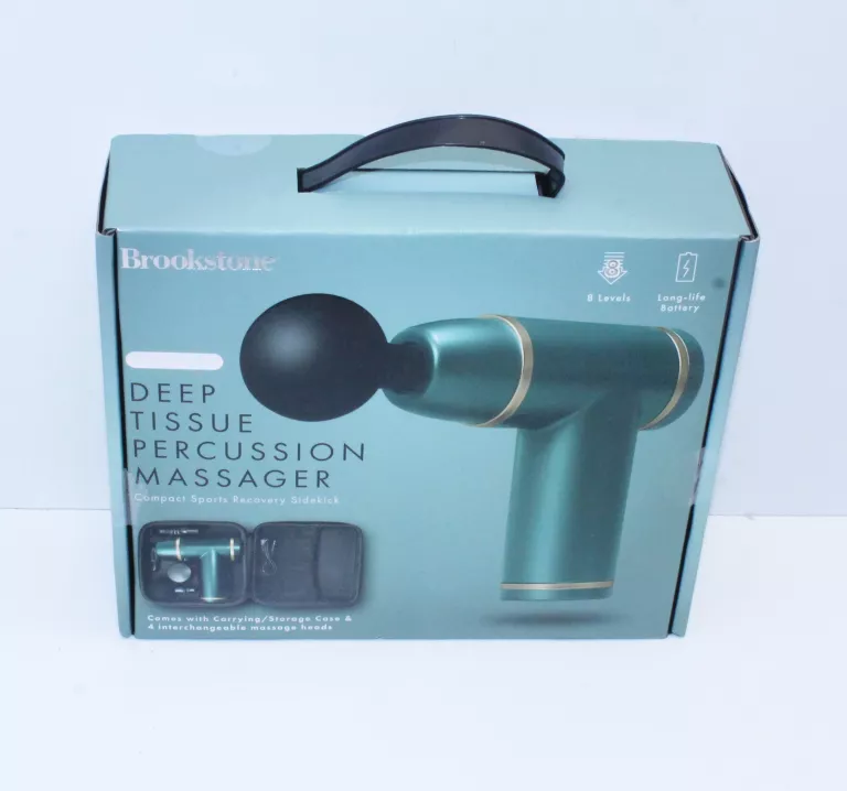 PISTOLET DO MASA U BROOKSTONE PORTABLE MASSAGER Masa ery