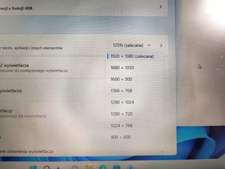 LAPTOP HP 15S-EQ1086NW 15,6 AMD ATH 4/250 GB SSD