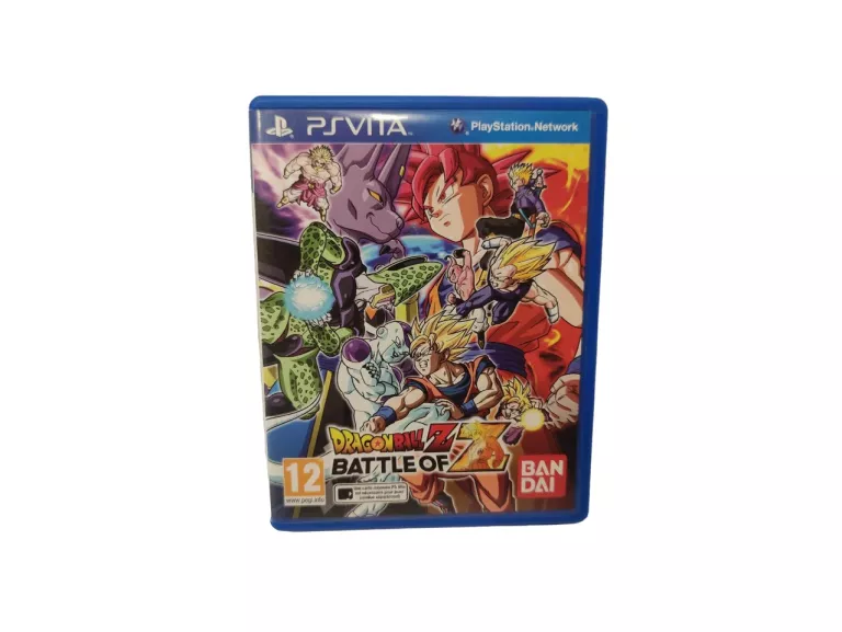 GRA PS VITA DRAGON BALL Z
