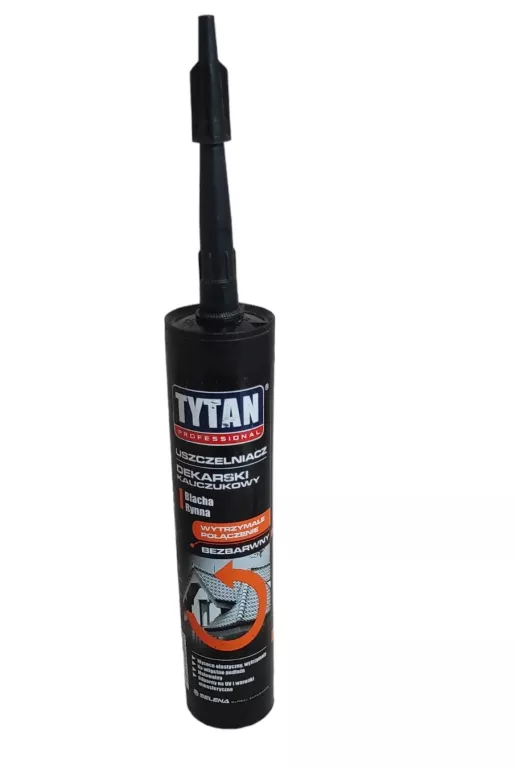 TYTAN USZCZELNIACZ DEKARSKI KAUCZUKOWY 310ML
