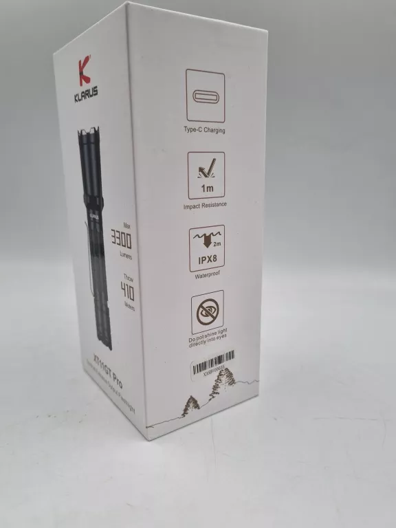 LATARKA KLARUS XT11GT PRO 3300 LUMENS