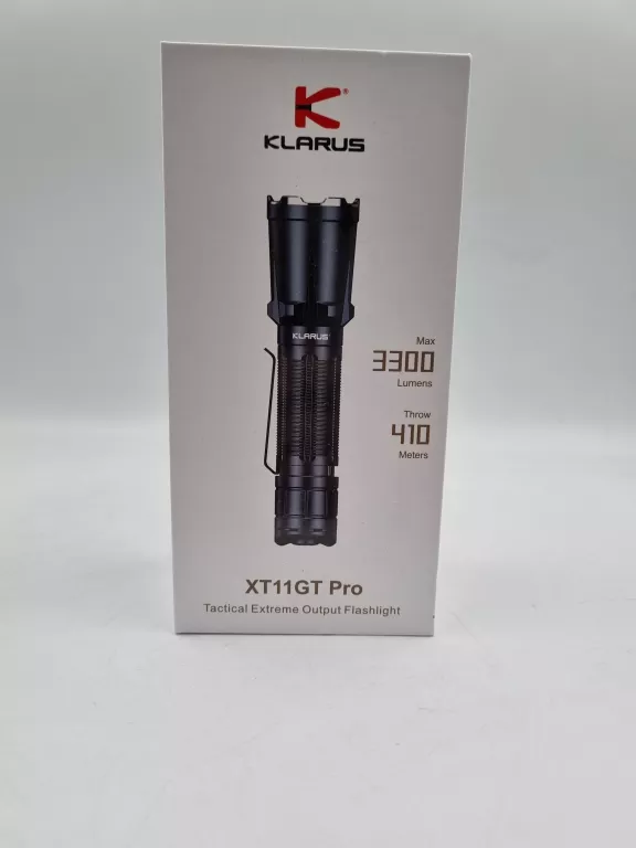 LATARKA KLARUS XT11GT PRO 3300 LUMENS