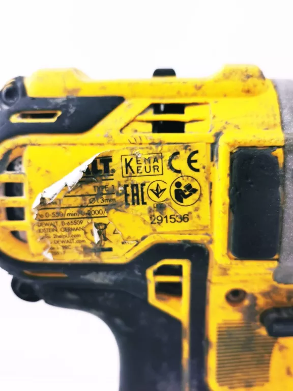 WKRETARKA DEWALT 18V TYPE 1 BATERIA 5.0AH