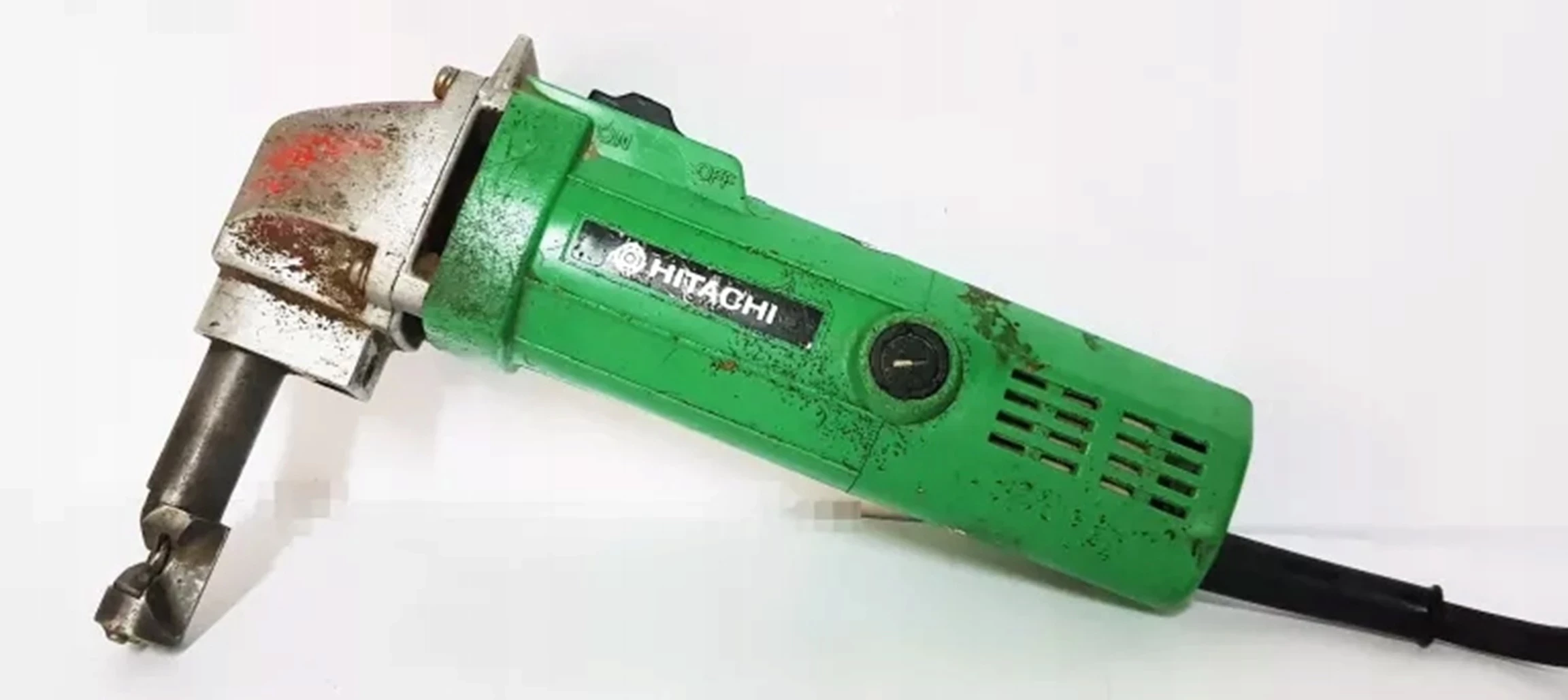 nozyce-do-blachy-elektryczne-hitachi-ce16-stan-uzywany