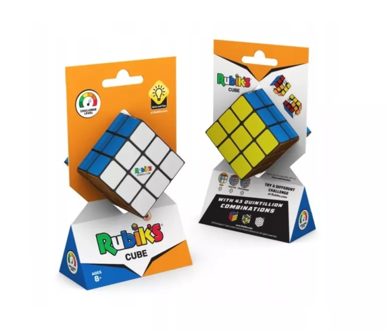 KOSTKA RUBIKA BRELOK 3X3 SPIN MASTER ORYGINAŁ
