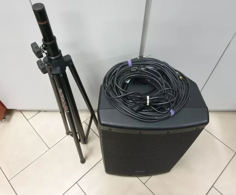 KOLUMNY ESTRADOWE AKTYWNE JBL EON 615 + STATYW